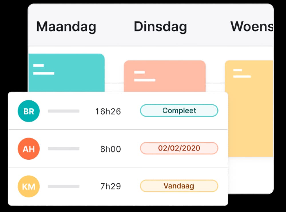 Van offerte naar project